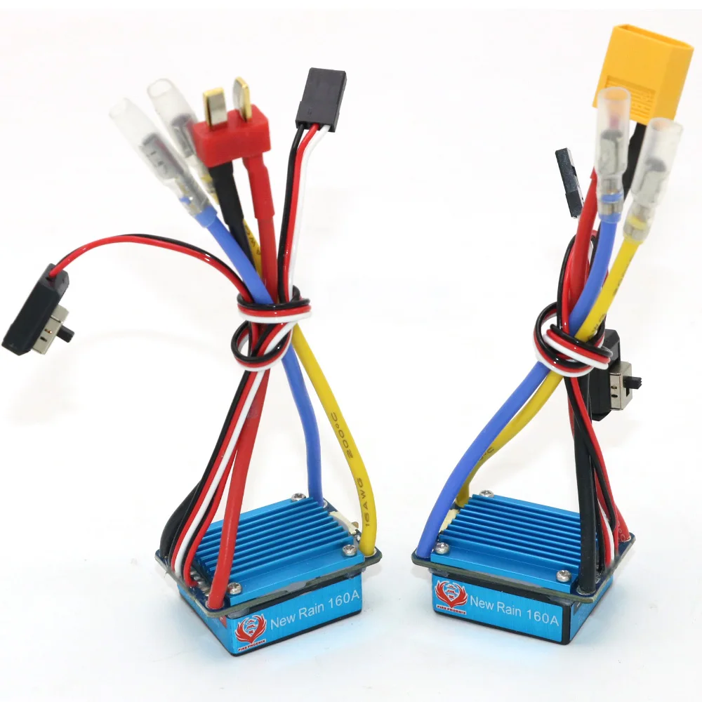 5 шт rc 160a 320a 480a esc 380540775 матовый контролл