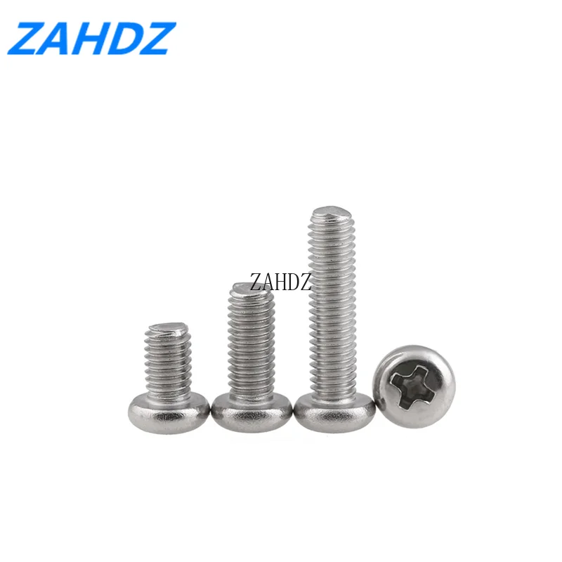 ISO7045 DIN7985 GB818 M1 M1.2 M1.4 M1.6 M2 M2.5 M3 M4 M5 M6 304 нержавеющая сталь поперечная утопленная