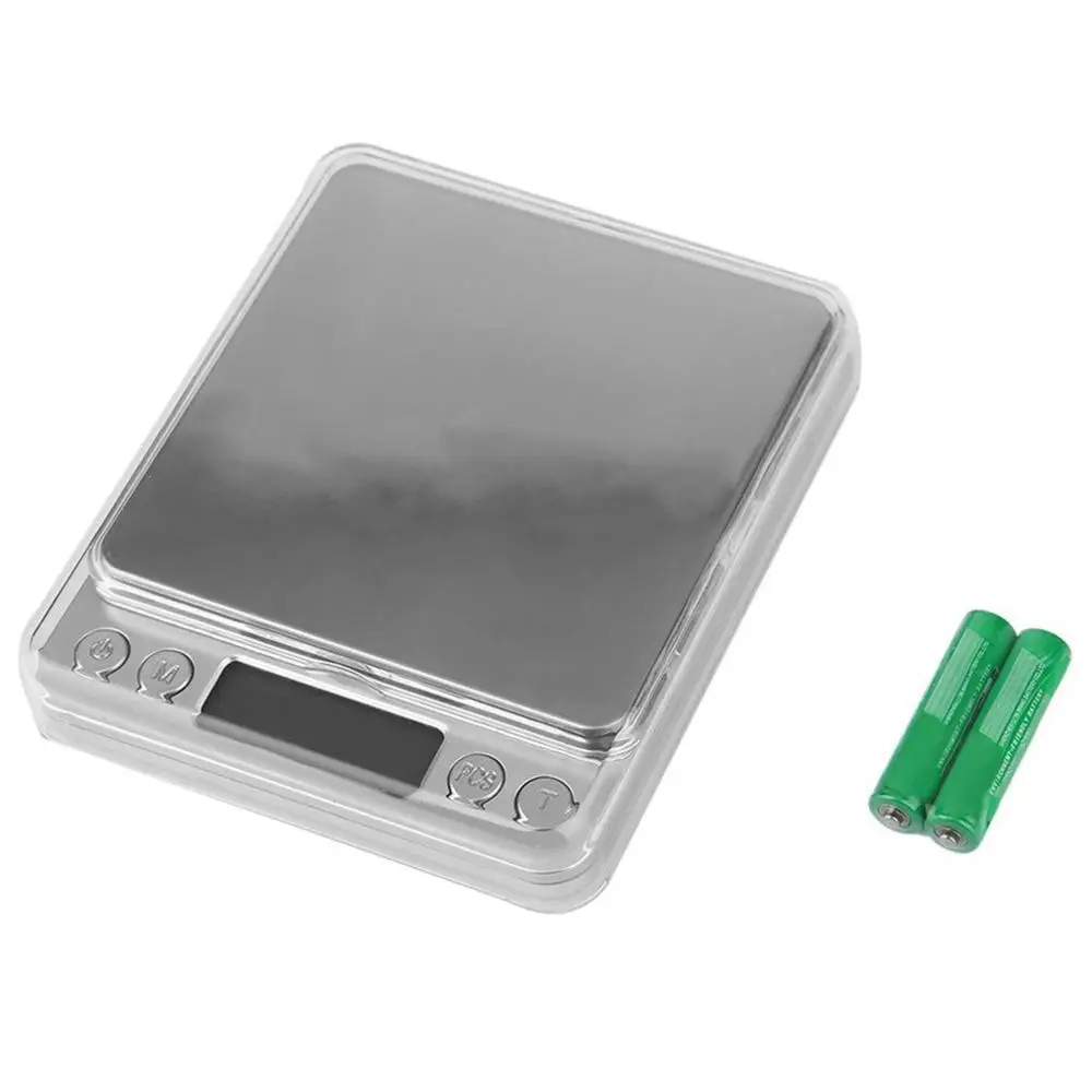 3000 г x 0 1 высокоточные цифровые карманные весы из нержавеющей стали электронные