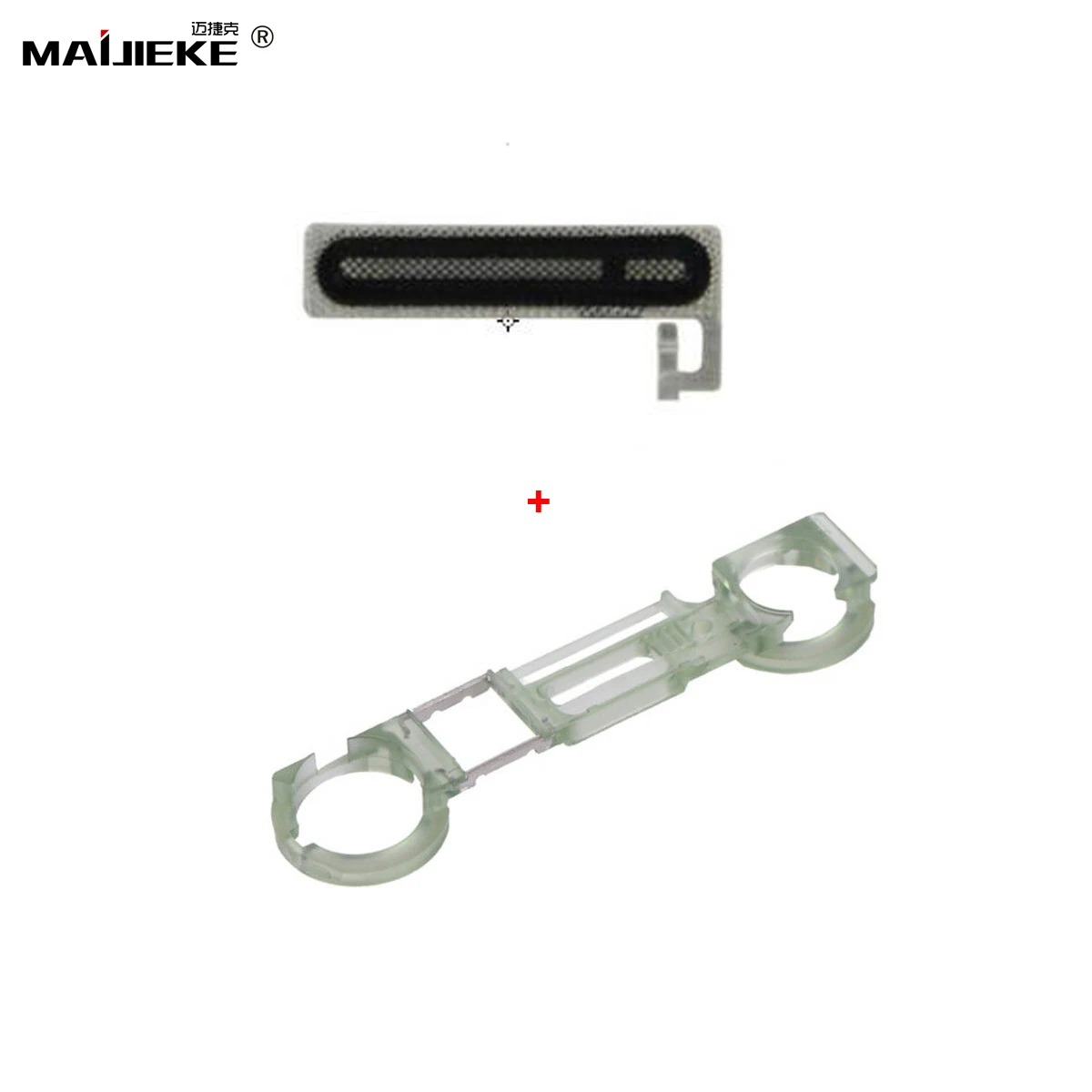 Сетчатый наушник 10XEar для iPhone 12 11Pro max X Xs Max 6 6s 7 8 plus держатель передней камеры зажим