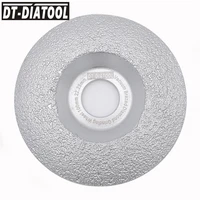 dt diatool vacuum brazed diamond grinding disc dry or wet faster speed and longer life for all stone and construction material