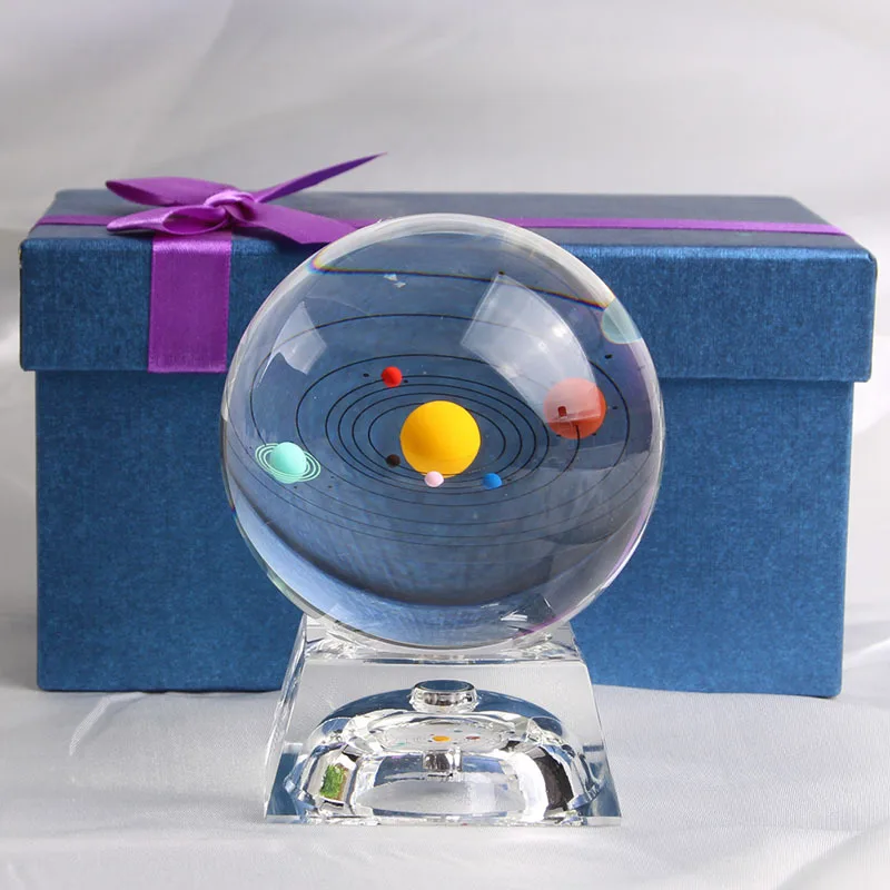 Светится в темноте 3D солнечная система миниатюрная светящаяся Солнечная модель