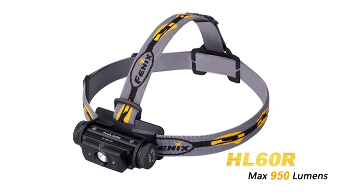 Новинка 2016 налобный фонарь Fenix HL60R Cree XM-L2 U2 нейтральный светодиодный со