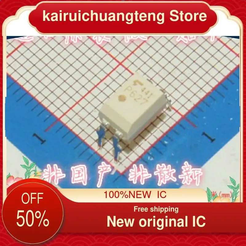 

10 шт./лот TLP627-1 DIP4 P627 TLP627 новый оригинальный IC