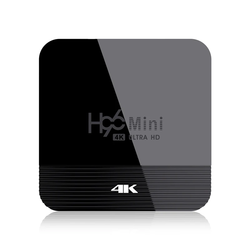 ТВ приставка H96 Mini H8 Android 9 0 RK3228A 2 ГБ 16 4K Smart TV Box 4G Wi Fi BT4.0 медиаплеер