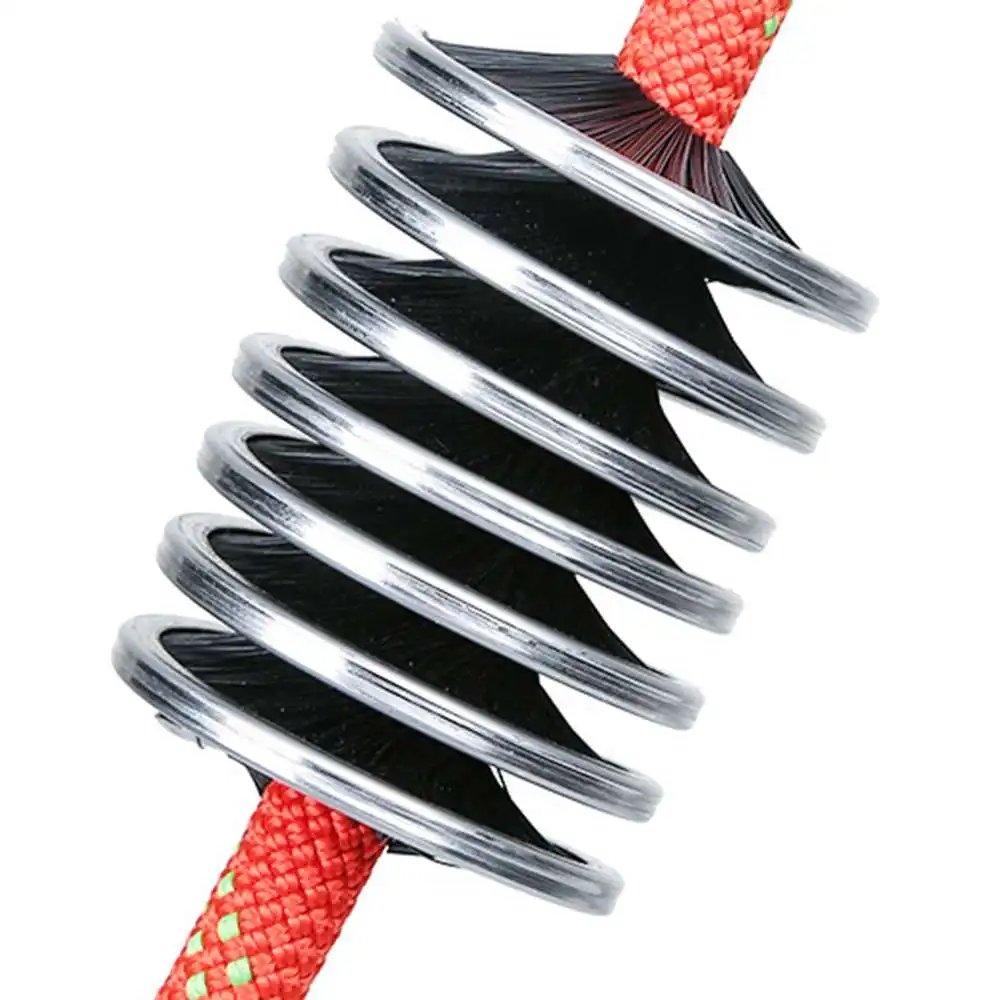 

1pc Rock Climbing Rope Cleaner Brush Caving Tree Arborist Cord Cleaning Tool New