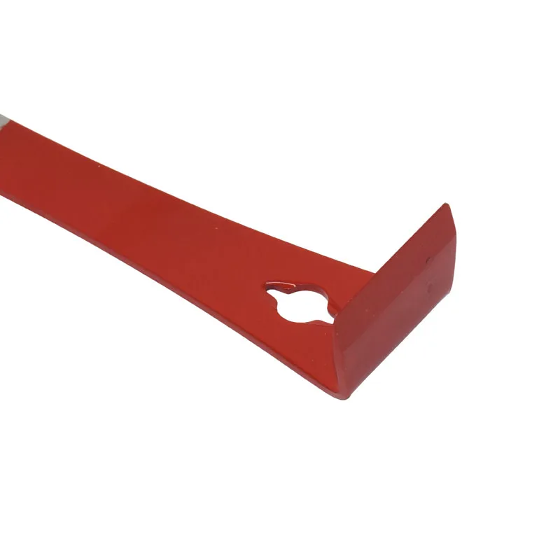 1 pcs Red Beekeeping Stainless Steel J Shape J-type Tool Curved Tail Bee Hive Hook Scraper | Дом и сад
