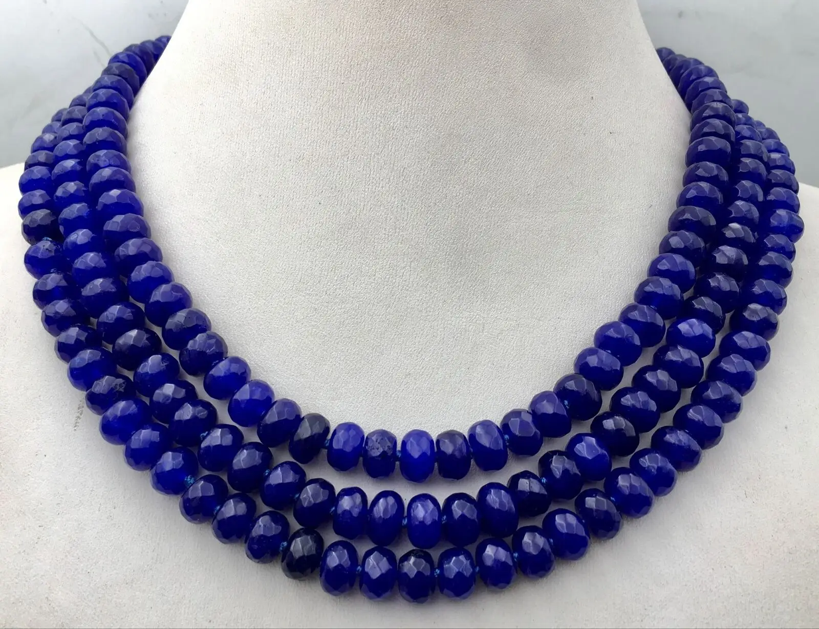 Огромный новый модифицированный регулятор 5x8 мм натуральный голубой сапфир