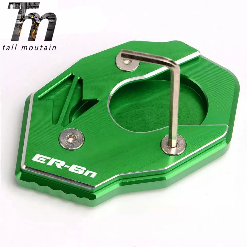 Для KAWASAKI ER6N ER 6N ER-6N ER-6F ER6F 6F 2006-2014 13 14 мотоциклетные подножка боковая подставка