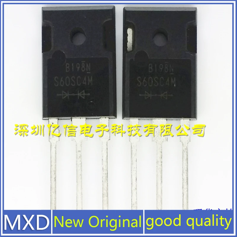 

5Pcs/Lot New Original Schottky Diode S60SC4M 60A40V Genuine Shenzhen Physical Store Good Quality