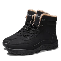 cotton shoes 2021 warm mens casual shoes thickened outdoor new winter anti skid tooling shoes mens boots mens shoes