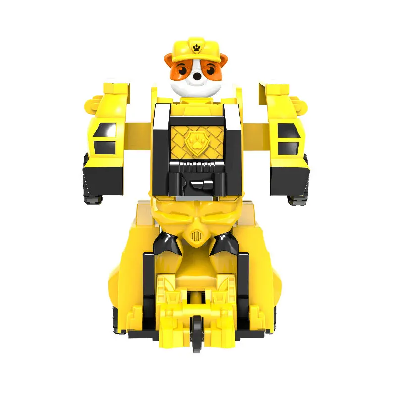 Подлинные paw patrol деформация может скользить робот детские головоломки