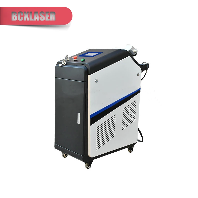 Лидер продаж аппарат для очистки Волоконным лазером ржавчины масла сварки