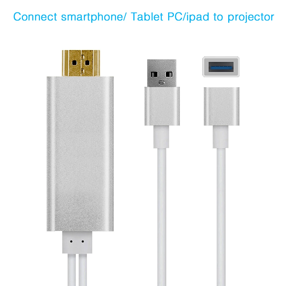 Кабель дисплея BYINTEK для проектора и смартфона совместимый с HDMI|Аксессуары