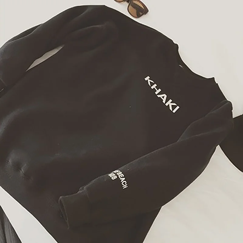 

Women's Long Sleeve O Neck Sweatshirt Casual Pullover Top