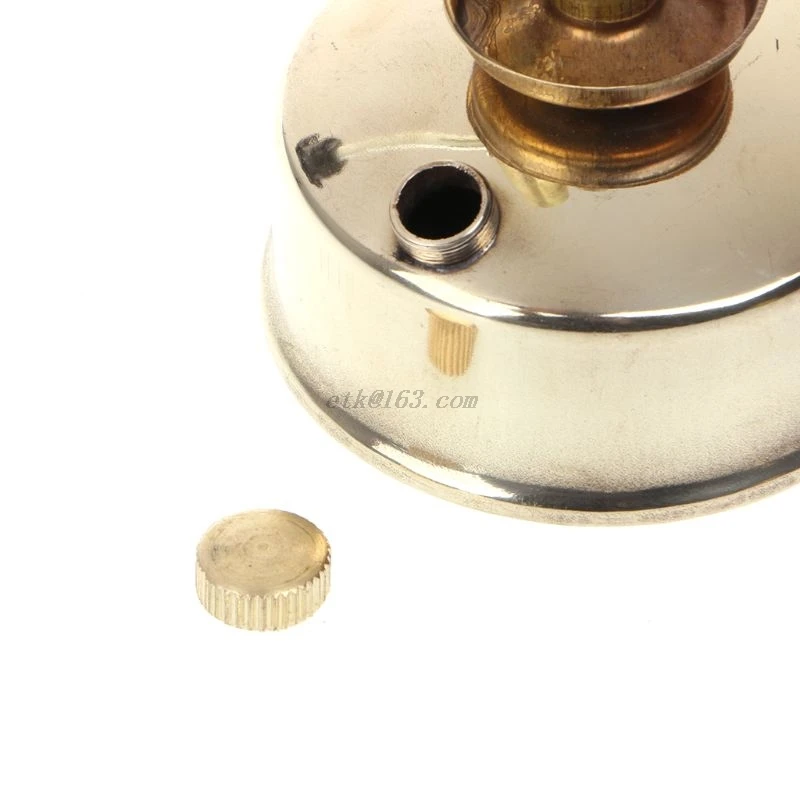 Латунная спиртовая Лампа фонарь для выдувания Спиртовой Горелки 150 мл