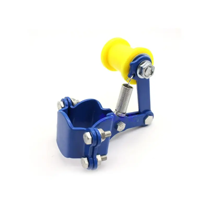 

Universal Aluminum Motorcycle Chain Tensioner Adjuster Roller Tools Modified Accessories for Dirt Pit Bike ATV Motocross
