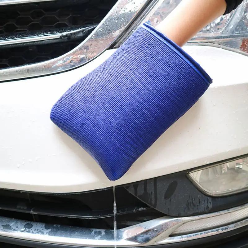 

Волшебная глиняная варежка для мытья автомобиля, полотенце для ухода за автомобилем, Губка из микрофибры, коврик, глиняная ткань, инструмен...
