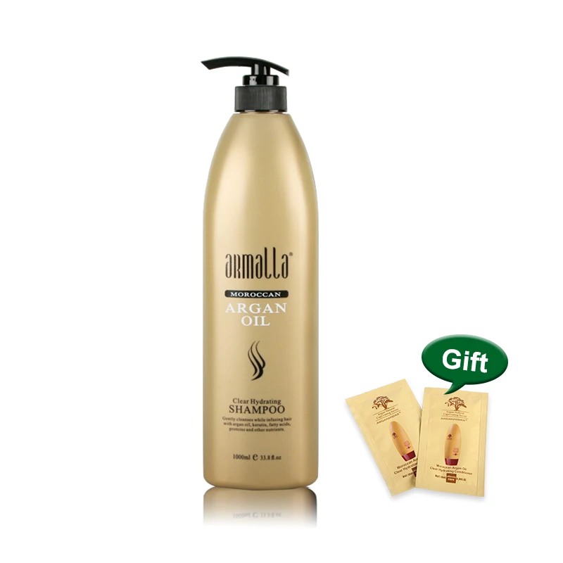 Armalla Moroccan Argan Oil 1000ml Professional Natural Dry Hair Shampoo Treatment Moisturizing Damage Product | Красота и здоровье