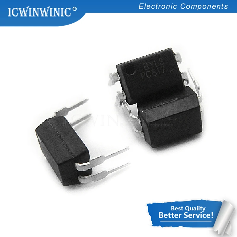 

20 шт PC817B DIP4 PC817-B DIP PC817 B Новый и оригинальный IC