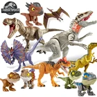 Юрский Мир конкурентоспособный тираннозавр рекс игрушка для мальчиков динозавр модель Трицератопс игрушки для детей экшн-фигурка карнозавр подарок