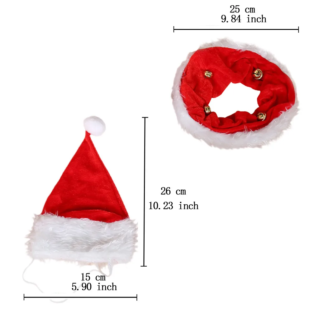 Рождественский подарок украшения в виде домашних животных милая собака