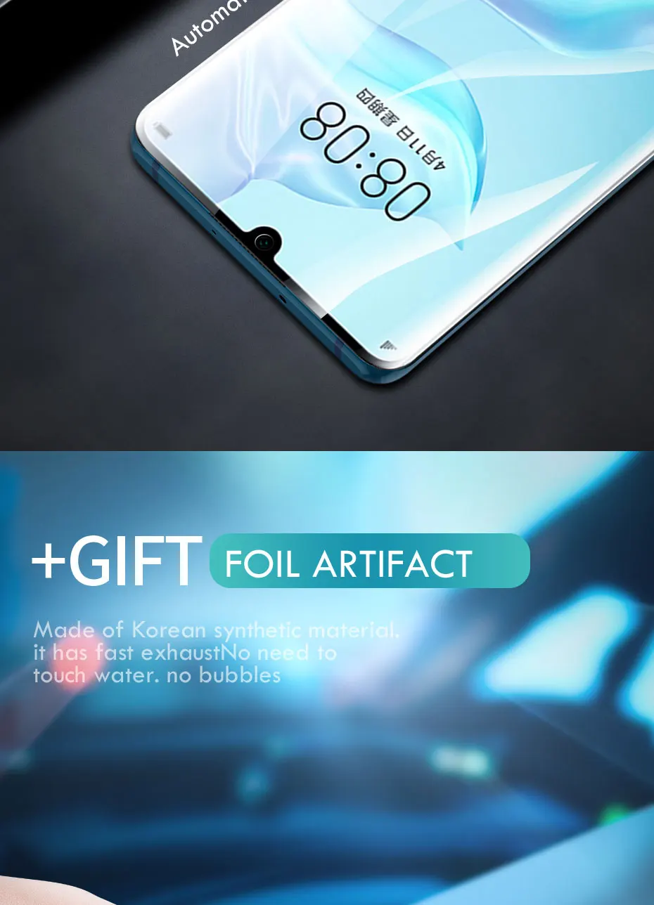 3 шт. 100d Гидрогелевая Защитная пленка для huawei p20 p30 mate 20 10 lite Защитная пленка для huawei mate 30 pro пленка не стекло