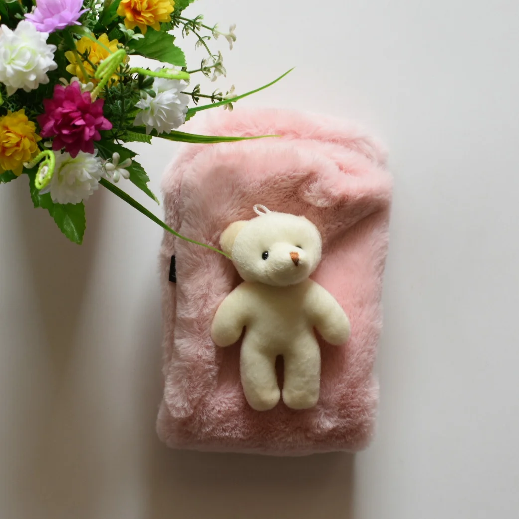 Детский Теплый зимний шарф в форме перекрещивания милый объемный мультяшный