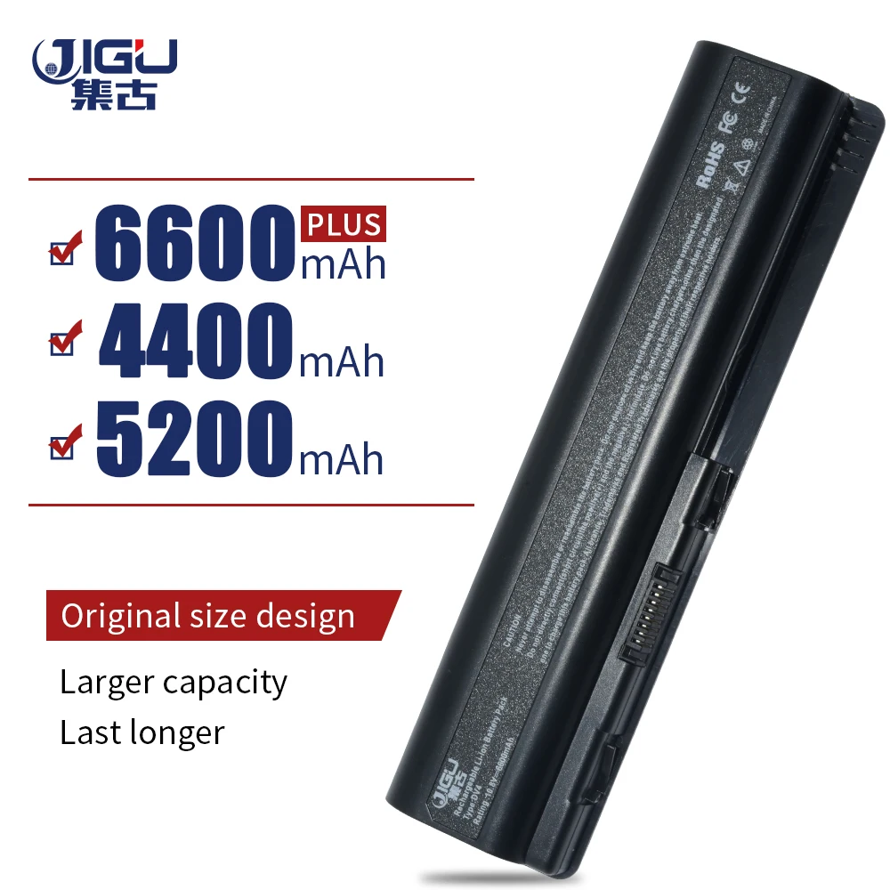 

JIGU dv4 dv5 DV6 Laptop battery for Hp Compaq dv4i dv6-1100 CQ40 CQ45 CQ50 CQ60 CQ71 G50 G60 G61 G70 G71 CQ61 CQ70 HDX16t lb72