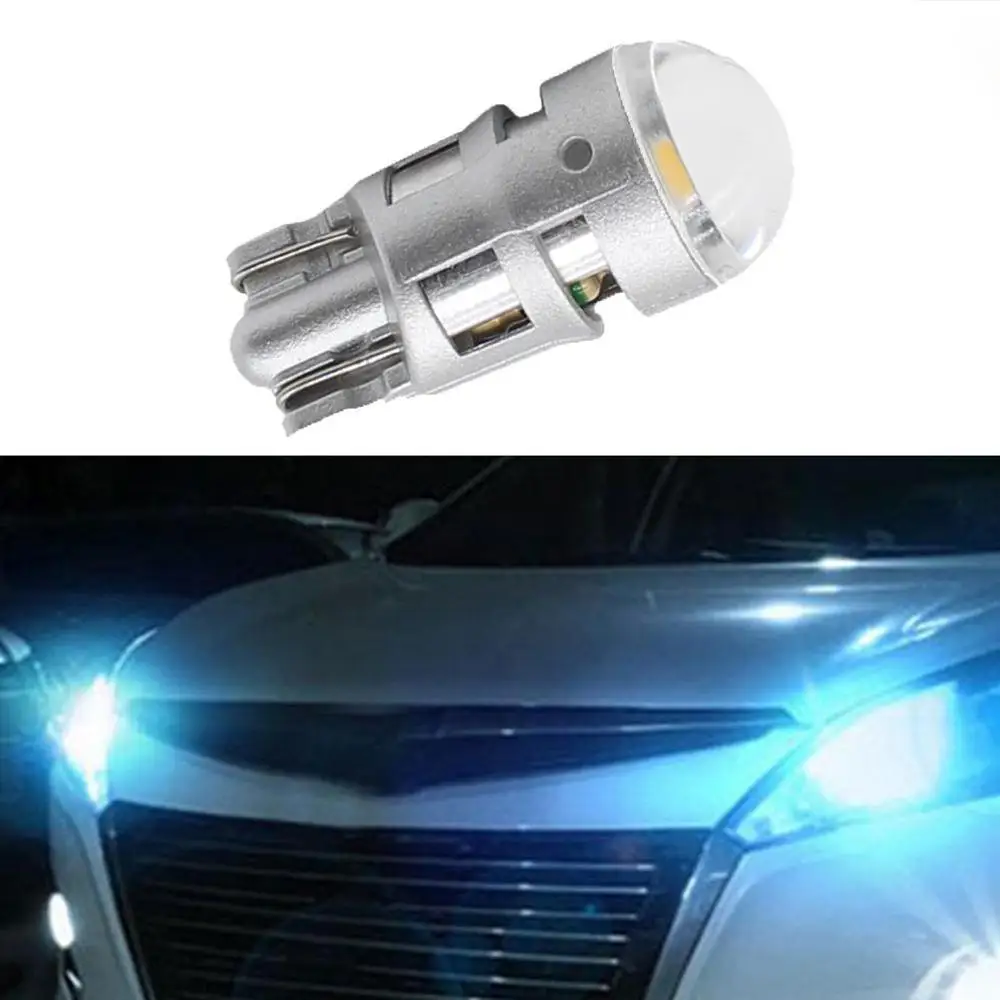 2 шт w5w светодиодный T10 Светодиодный лампочки Canbus 30301 SMD 3014 для Стоянкы Автомобилей Автомобиля сигнальный фонарь, интерьерная карта Потолочные плафоны дневные ходовые огни 12V Белый Амер яркий