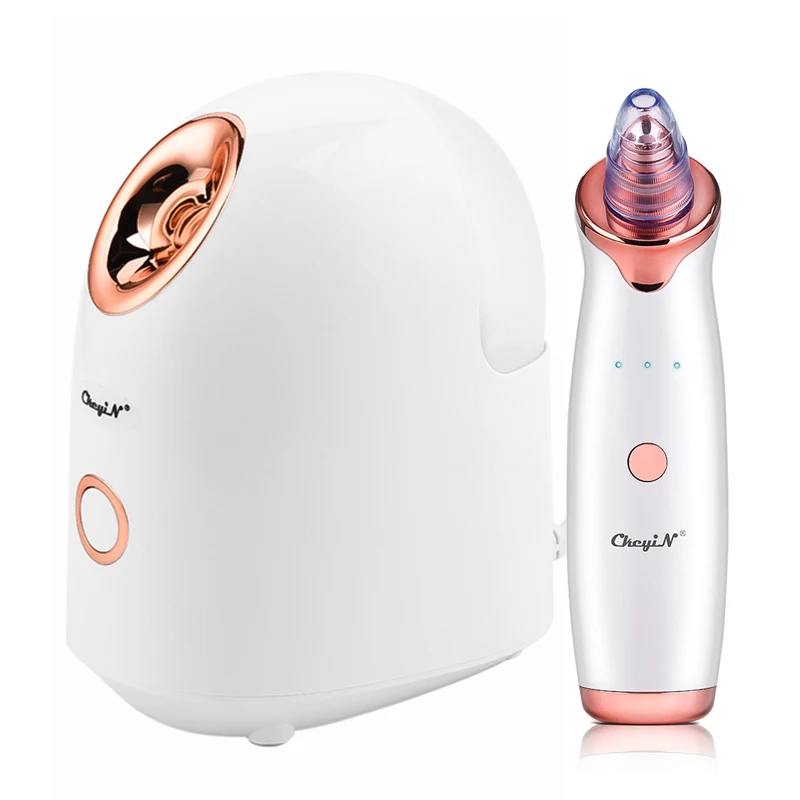 

Professional Hot Facial Steamer Nano Mist Deep Pore Cleanser Face Steaming Sauna Spa Humidifier Skin Beauty + Blackhead Removal