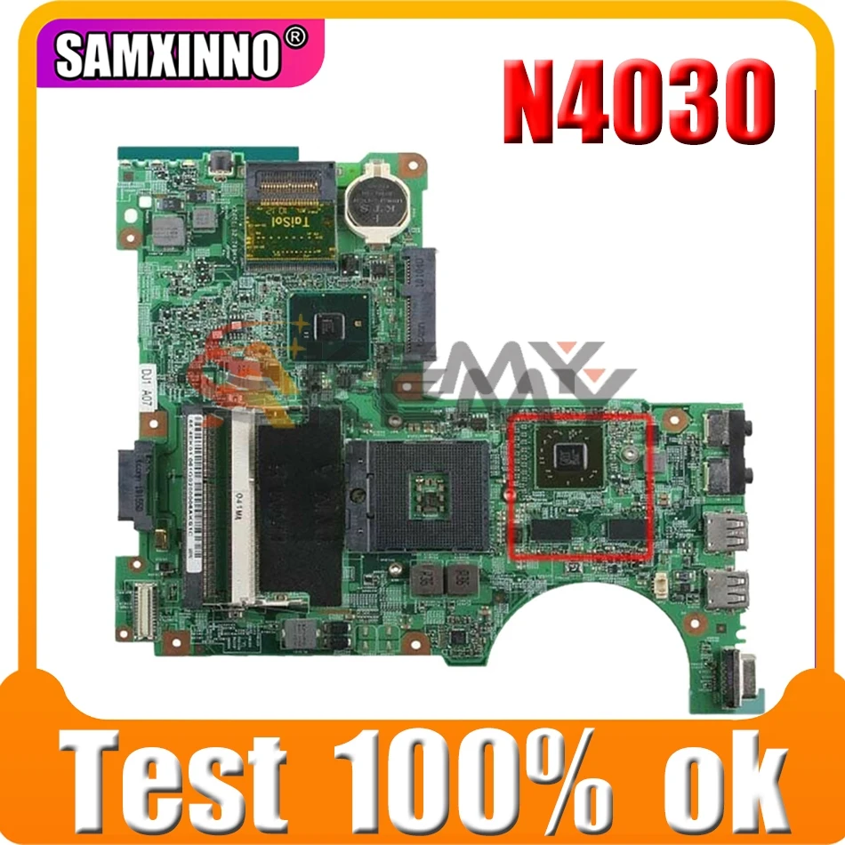 

Оригинальная материнская плата для ноутбука DELL Inspiron N4030 материнская плата CN-0R2XK8 0R2XK8 10212-1 HM57