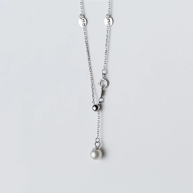 100% реальные 925 стерлингового серебра Круглый амулет изысканный ниспадающее