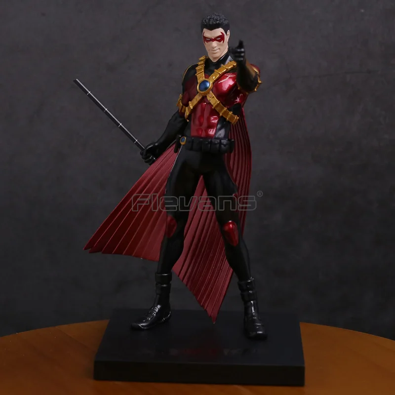 ARTFX + Статуя супер герой красный Робин масштаб 1/10 ПВХ фигурка Коллекционная