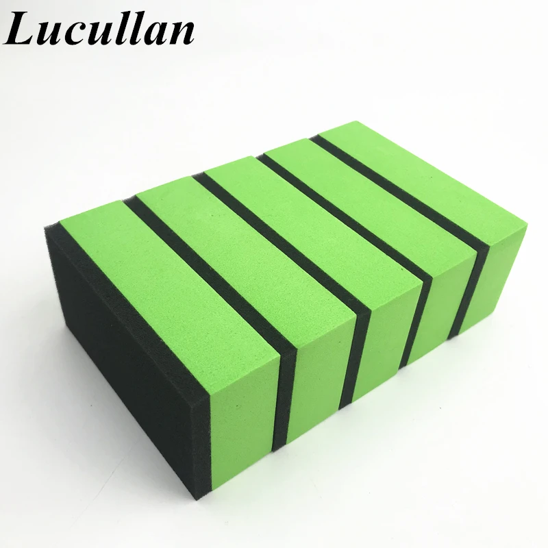Lucullan 2020 новый красочный нано-краска покрытие EVA губка 8*4*2 5 см стеклокерамический