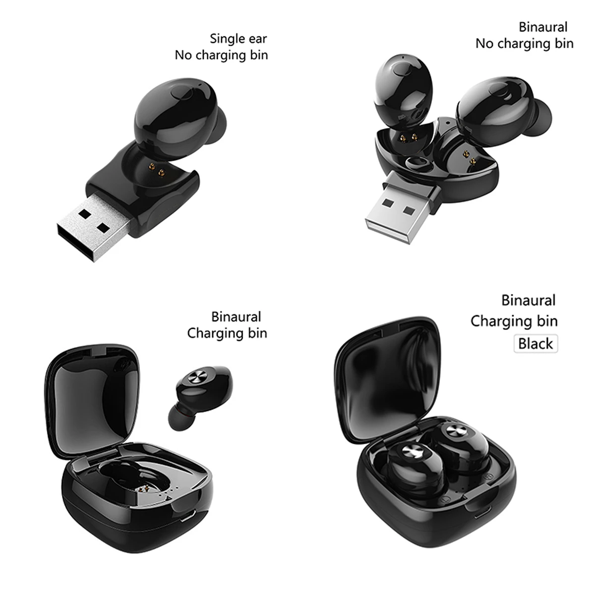 Наушники Bluetooth гарнитура наушники с кнопками музыка беспроводной 5 0 телефон