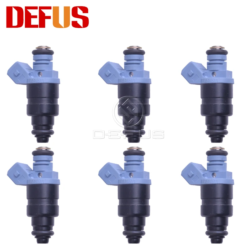 

6x 380cc Bico Fuel Injector OEM 0391511 Nozzle For BMW MINI R52 R53 S JCW JOHN COOPER WORKS 210BHP 13537574132 13530391511 New