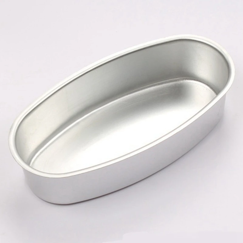 3 Pcs Oval Bread Loaf Pan Cake Mold Homemade Cheesecake Meatloaf Baking Bakeware for Oven and |