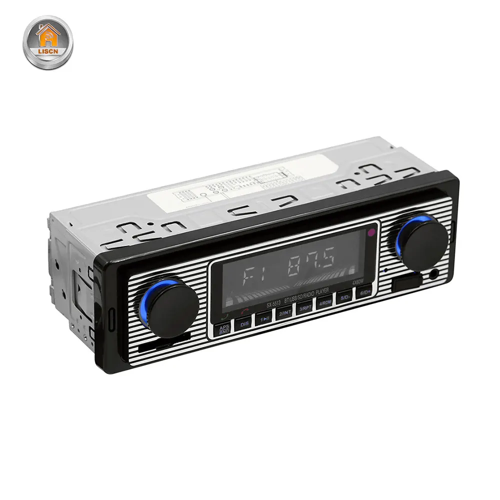Автомобильный аудио MP3 музыкальный плеер с AUX USB TF карта Yatour Bluetooth 4 0 беспроводной