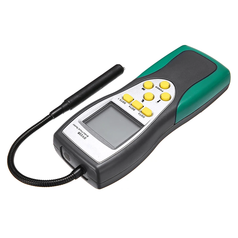 Тестер автомобильной тормозной жидкости DY23B, с ЖК-дисплеем