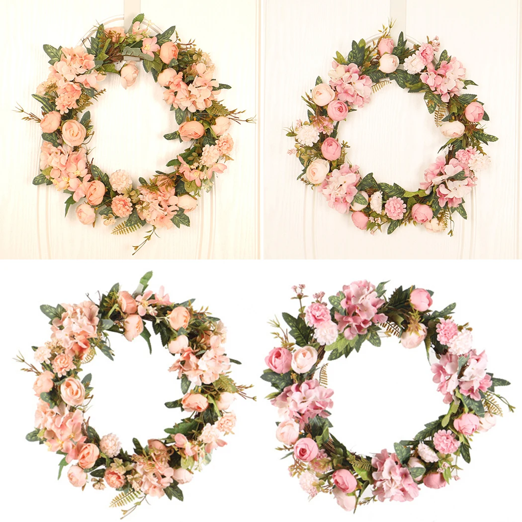 

Wedding Engagement Garland Romantic Thanksgiving Christmas decoration Flower
