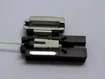 SOC Fiber Holder For Fiber Fusion Splicer  T81C T82C T600C T400S T400S+ T601C SC Hot Melt Head Clamp Rigt Side