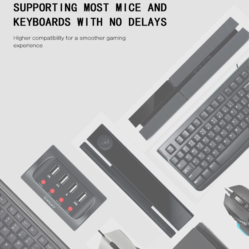 Универсальный адаптер для игрового джойстика FPS конвертер контроллера Nintendo