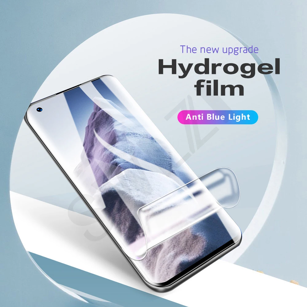 

9D soft full cover hydrogel film for xiaomi mi 11 pro 11i 11X 10 Ultra 10S 10T lite 9T 9 pro SE Not Glass phone screen protector