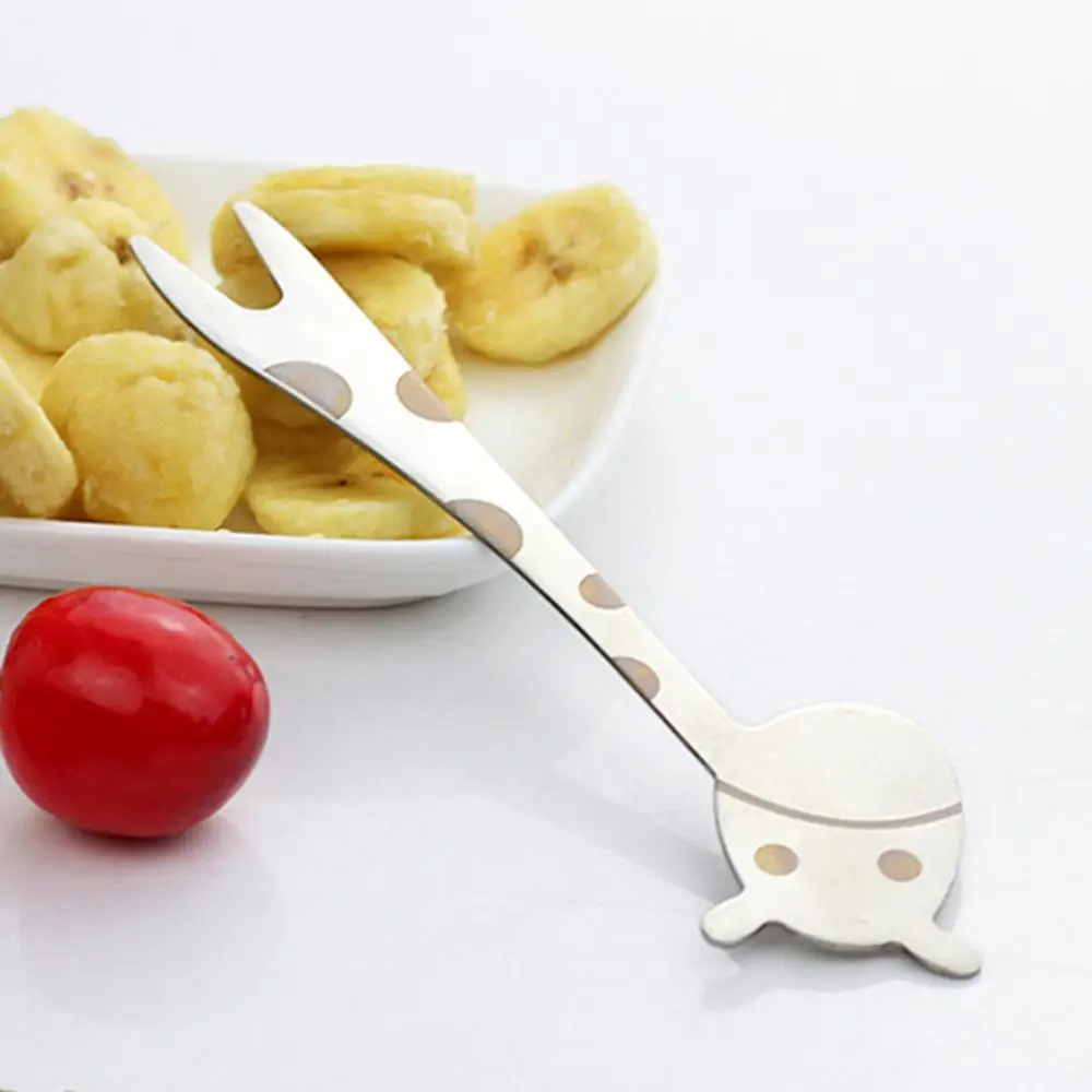 

1Pc Cute Mini Animal Cartoon Food Picks Children Snack Cake Dessert Food Fruit Forks Lunch Bento Accessories Party Decor