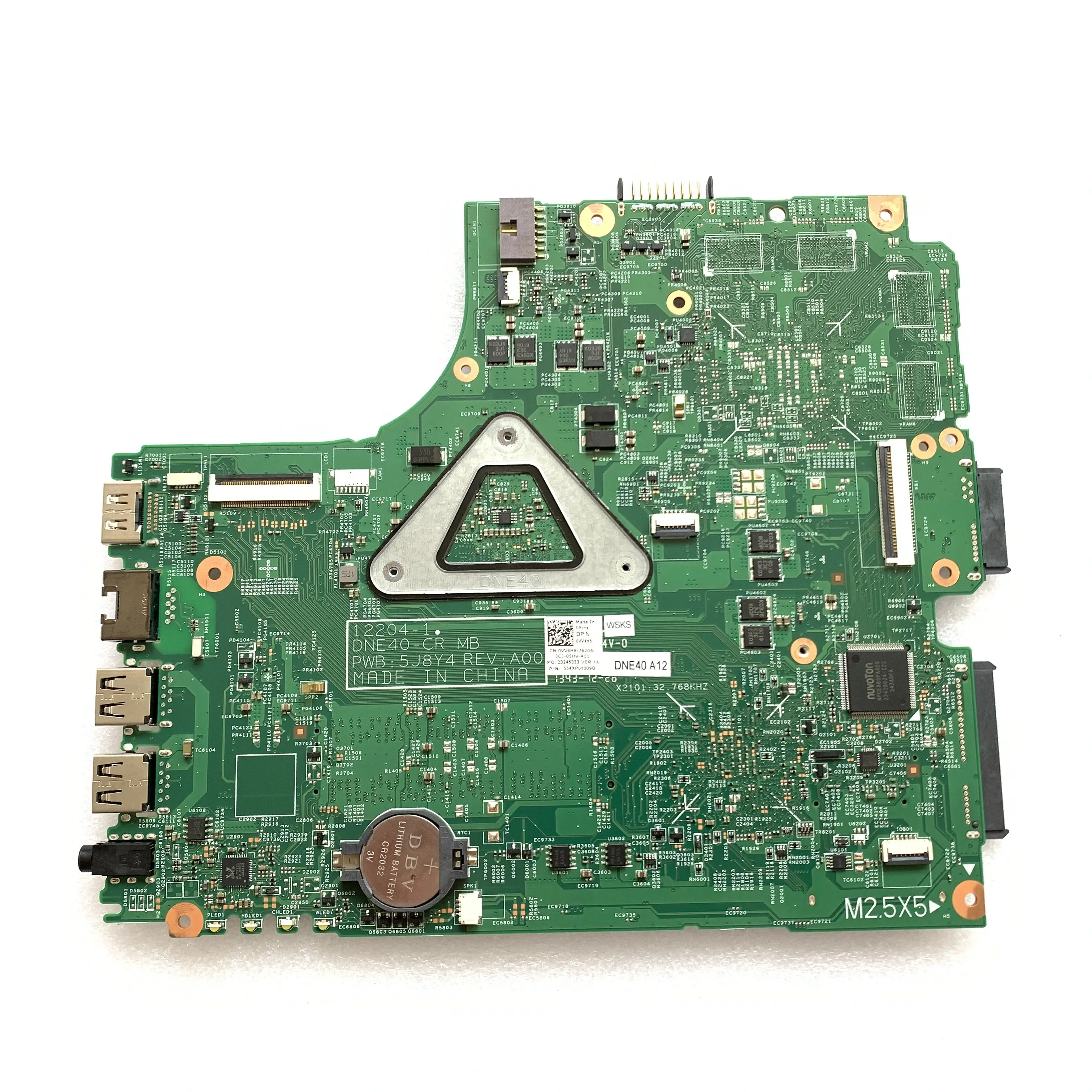 KEFU 12204-1 DNE40-CR 1007U для DELL INSPIRON 2421 3421 5421 Материнская плата ноутбука CN-0VV4H6 VV4H6 ПРБ: 5J8Y4 REV: A00