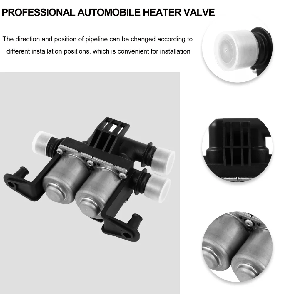 1 шт. прочный профессиональный практичный регулирующий клапан нагревателя