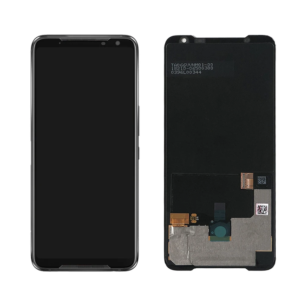 original new for 6 59 asus rog phone 2 phone2 phoneⅡ zs660kl amoled lcd display screen touch panel digitizer assembly free global shipping