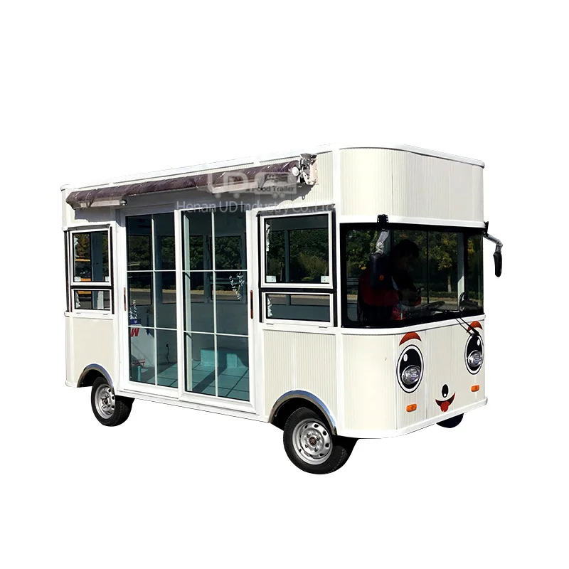 Мобильный ресторан киоск для фаст фуда тележка хот догов электрические