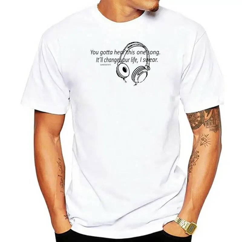 

2022 Summer Garden State Music T Shirt Men Women Fashion Short Sleeves Cotton Headset Cool Print T-Shirt Unisex Tees C13